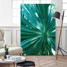 Tropical Fan Palm Finesse #1 #tropical #wall #decor #art by Anita & Bella Jantz on GIANT ART - green photo manipulation