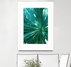 Tropical Fan Palm Finesse #1 #tropical #wall #decor #art by Anita & Bella Jantz on GIANT ART - green photo manipulation