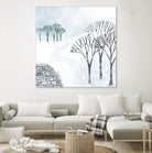 More Snow to Come by Nic Squirrell on GIANT ART - white digital painting