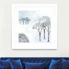 More Snow to Come by Nic Squirrell on GIANT ART - white digital painting