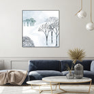 More Snow to Come by Nic Squirrell on GIANT ART - white digital painting