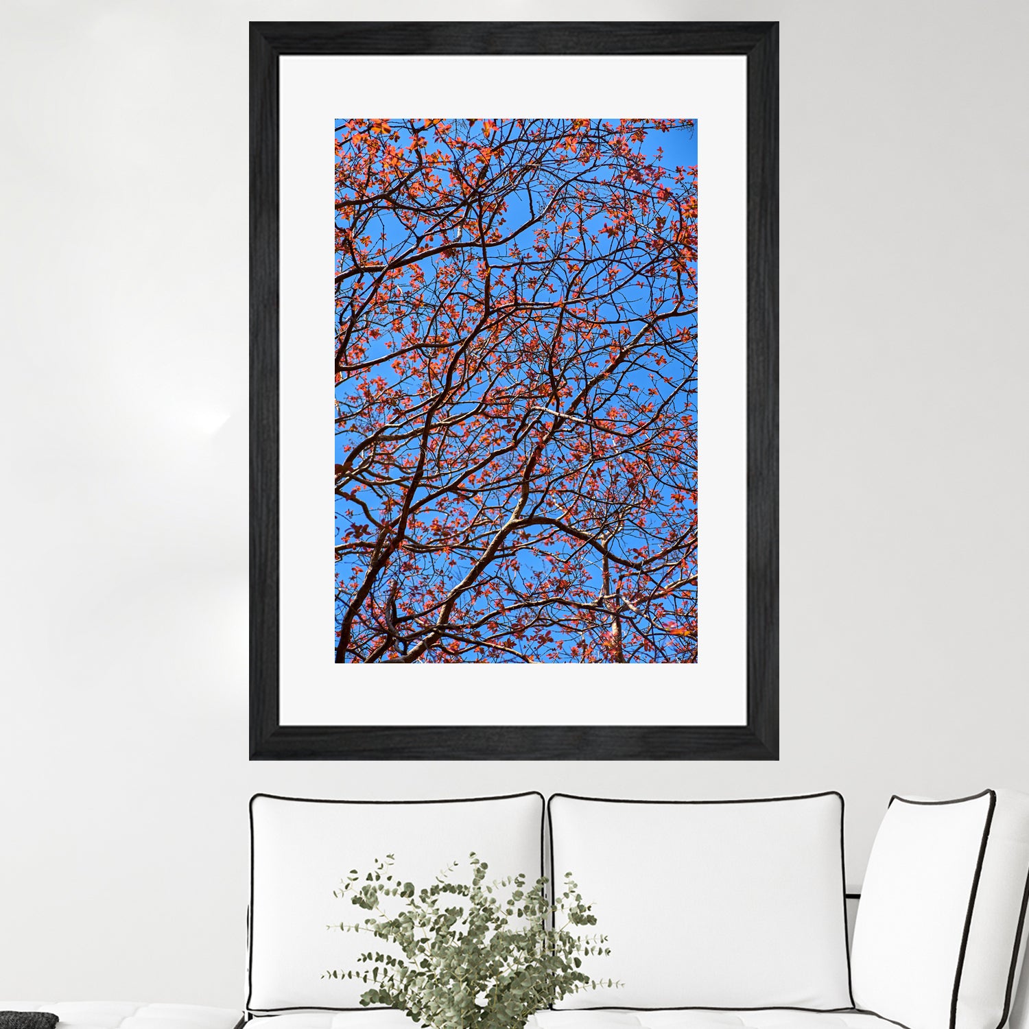 The red leaves in the early spring by Studio OMG on GIANT ART - red photo illustration