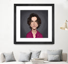 Timothee Chalamet by Rob Snow on GIANT ART - red digital painting