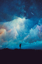 Transcendent by Annisa Tiara Utami on GIANT ART - blue photo manipulation