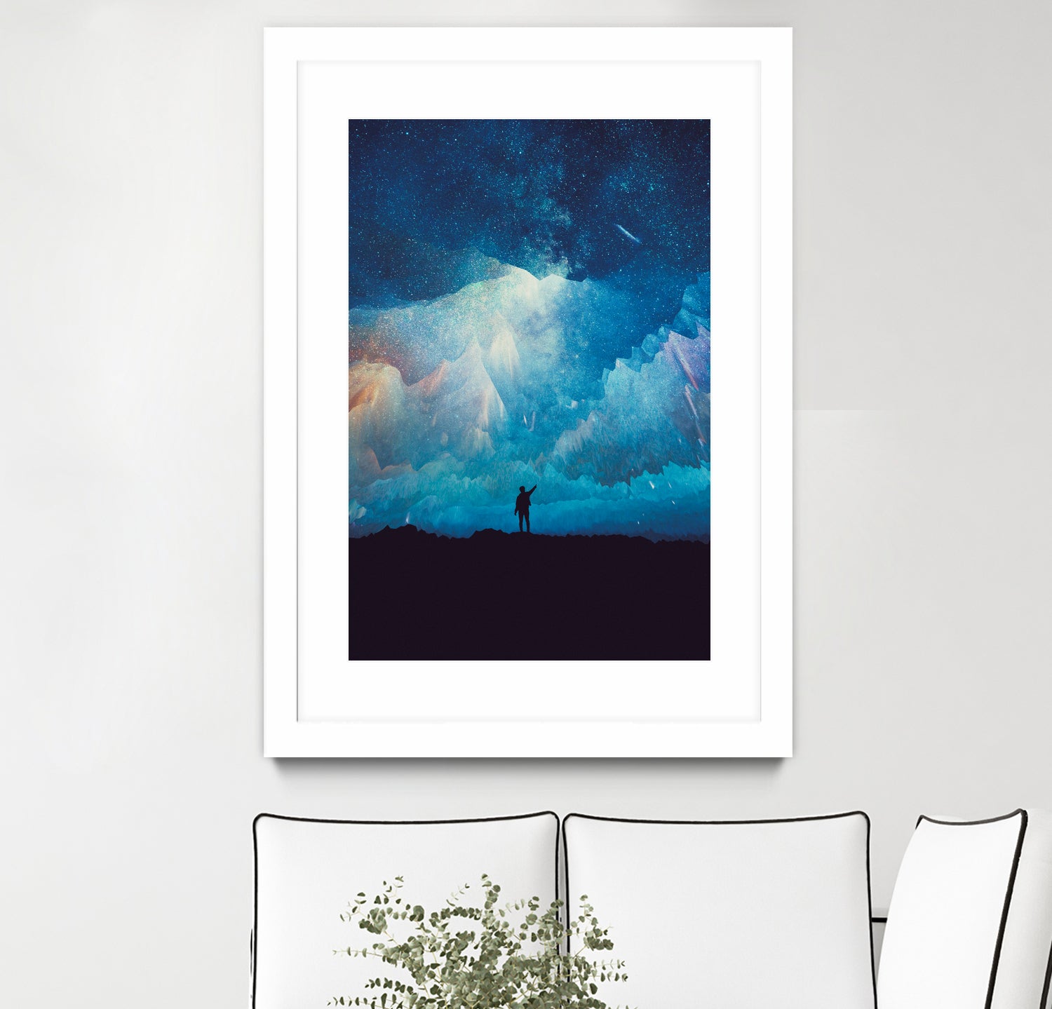 Transcendent by Annisa Tiara Utami on GIANT ART - blue photo manipulation