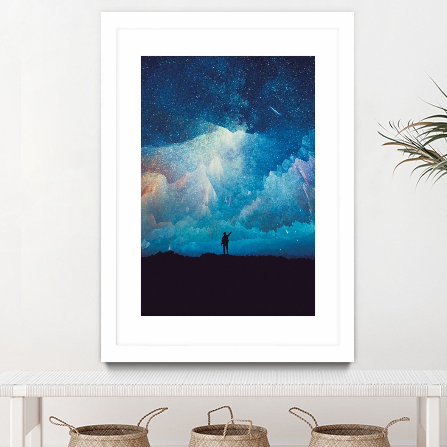 Transcendent by Annisa Tiara Utami on GIANT ART - blue photo manipulation