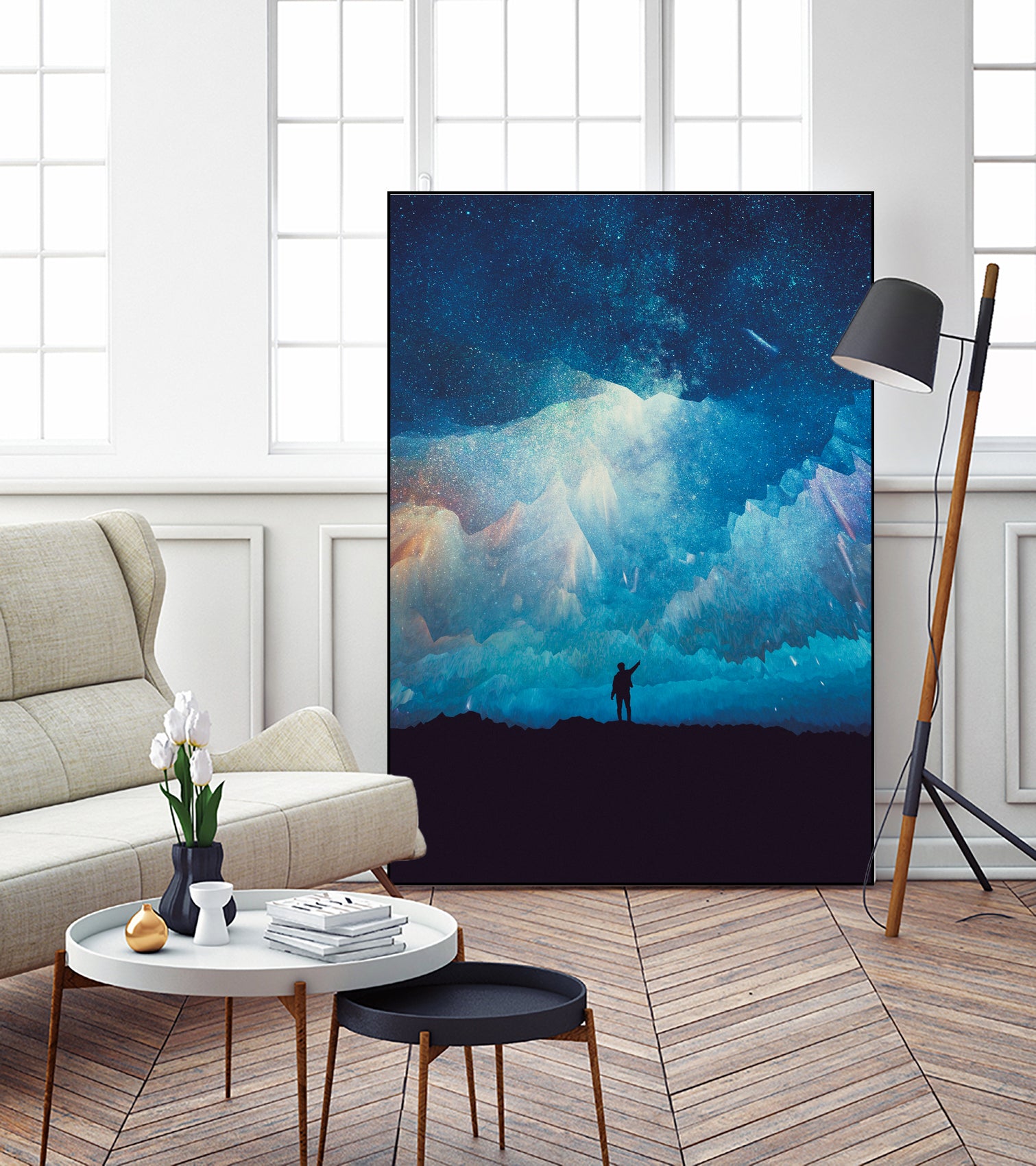 Transcendent by Annisa Tiara Utami on GIANT ART - blue photo manipulation