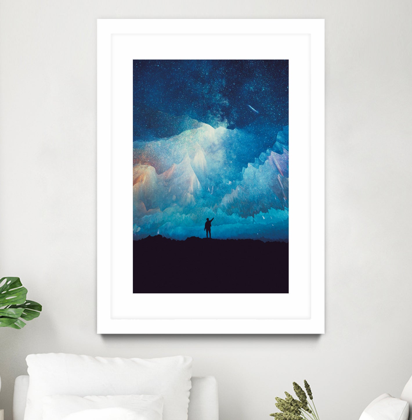 Transcendent by Annisa Tiara Utami on GIANT ART - blue photo manipulation