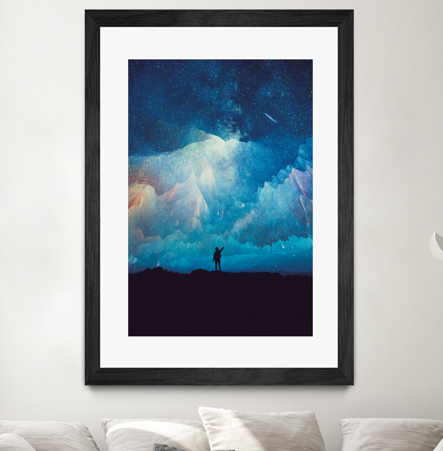 Transcendent by Annisa Tiara Utami on GIANT ART - blue photo manipulation