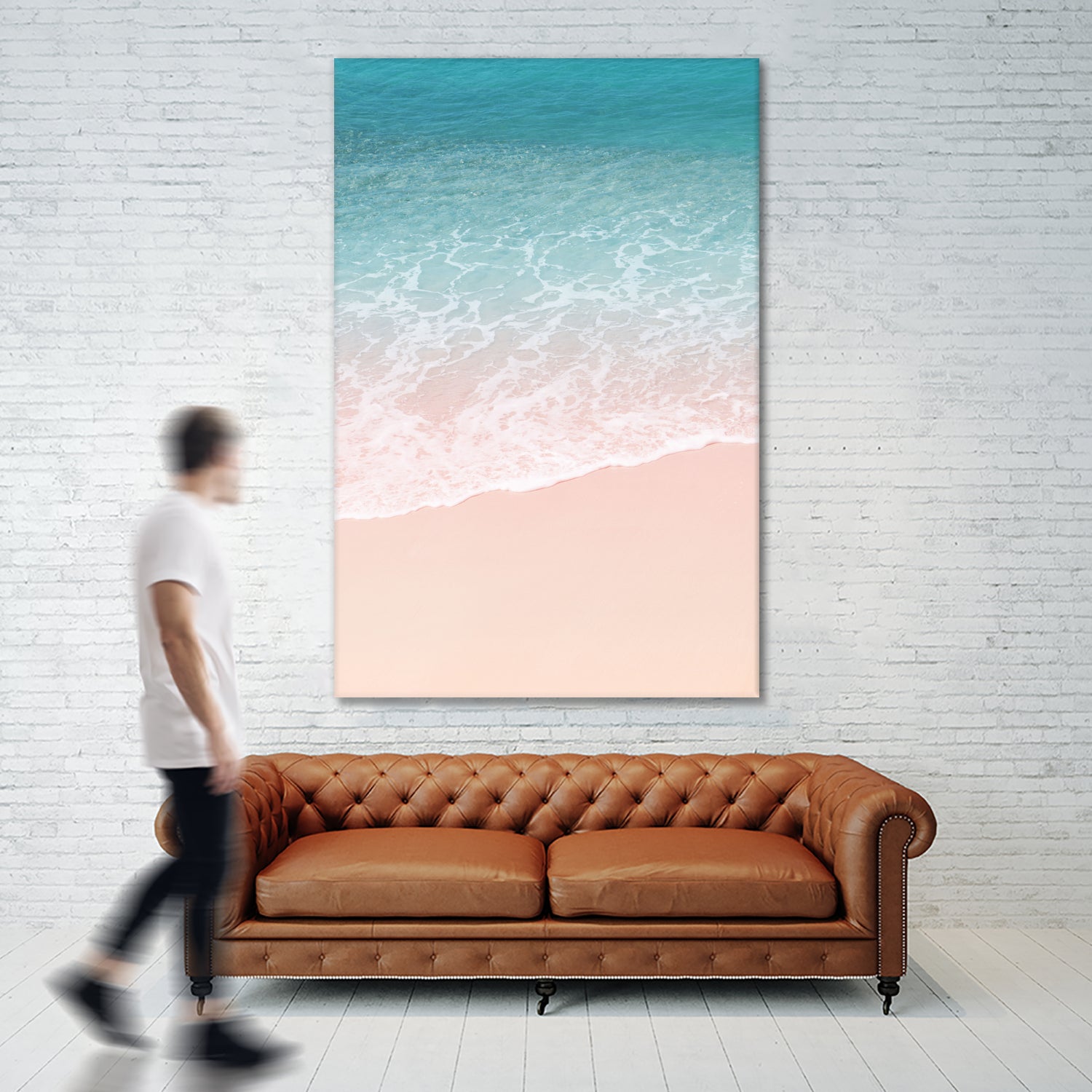 Caribbean Ocean Bliss #1 #tropical #wall #decor #art by Anita & Bella Jantz on GIANT ART - orange photo manipulation