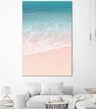 Caribbean Ocean Bliss #1 #tropical #wall #decor #art by Anita & Bella Jantz on GIANT ART - orange photo manipulation