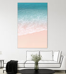 Caribbean Ocean Bliss #1 #tropical #wall #decor #art by Anita & Bella Jantz on GIANT ART - orange photo manipulation