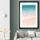 Caribbean Ocean Bliss #1 #tropical #wall #decor #art by Anita & Bella Jantz on GIANT ART - orange photo manipulation