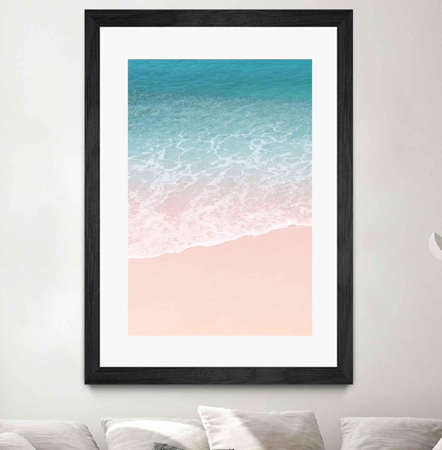 Caribbean Ocean Bliss #1 #tropical #wall #decor #art by Anita & Bella Jantz on GIANT ART - orange photo manipulation