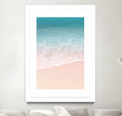 Caribbean Ocean Bliss #1 #tropical #wall #decor #art by Anita & Bella Jantz on GIANT ART - orange photo manipulation