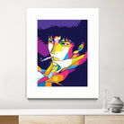 Spike Spiegel by Art Style on GIANT ART - white digital painting