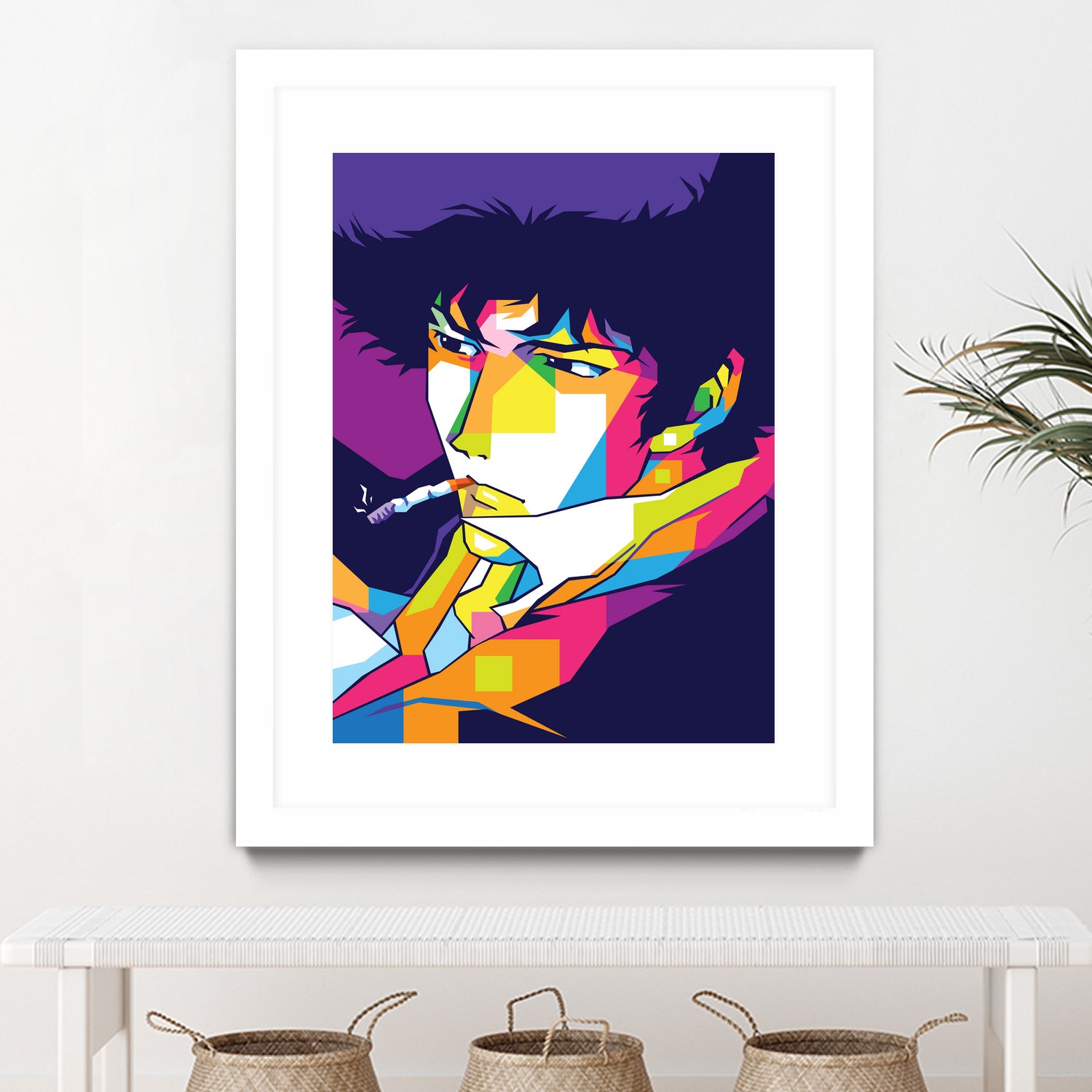 Spike Spiegel by Art Style on GIANT ART - white digital painting