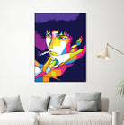 Spike Spiegel by Art Style on GIANT ART - white digital painting