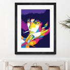 Spike Spiegel by Art Style on GIANT ART - white digital painting