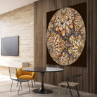 Hyperbolic Pebbles by Digital Crafts on GIANT ART - brown digital painting