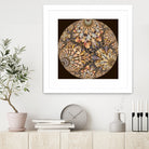 Hyperbolic Pebbles by Digital Crafts on GIANT ART - brown digital painting