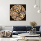 Hyperbolic Pebbles by Digital Crafts on GIANT ART - brown digital painting