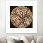 Hyperbolic Pebbles by Digital Crafts on GIANT ART - brown digital painting