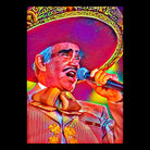 Vicente Fernández by Joseph Herrera on GIANT ART - white digital painting