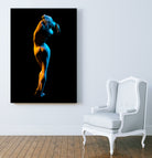 A Song of Ice and Fire II by Guilhem Bedos on GIANT ART - black 3d art