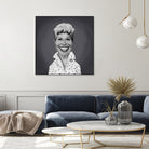 Doris Day by Rob Snow on GIANT ART - gray digital painting