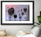 Wall Spheres AE by Michael Mist on GIANT ART - pink 3d art