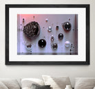 Wall Spheres AE by Michael Mist on GIANT ART - pink 3d art