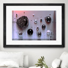 Wall Spheres AE by Michael Mist on GIANT ART - pink 3d art