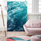 Sea Waves Dream #2 #ocean #wall #decor #art by Anita & Bella Jantz on GIANT ART - blue photo manipulation