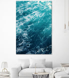 Sea Waves Dream #2 #ocean #wall #decor #art by Anita & Bella Jantz on GIANT ART - blue photo manipulation