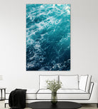 Sea Waves Dream #2 #ocean #wall #decor #art by Anita & Bella Jantz on GIANT ART - blue photo manipulation