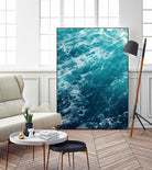 Sea Waves Dream #2 #ocean #wall #decor #art by Anita & Bella Jantz on GIANT ART - blue photo manipulation