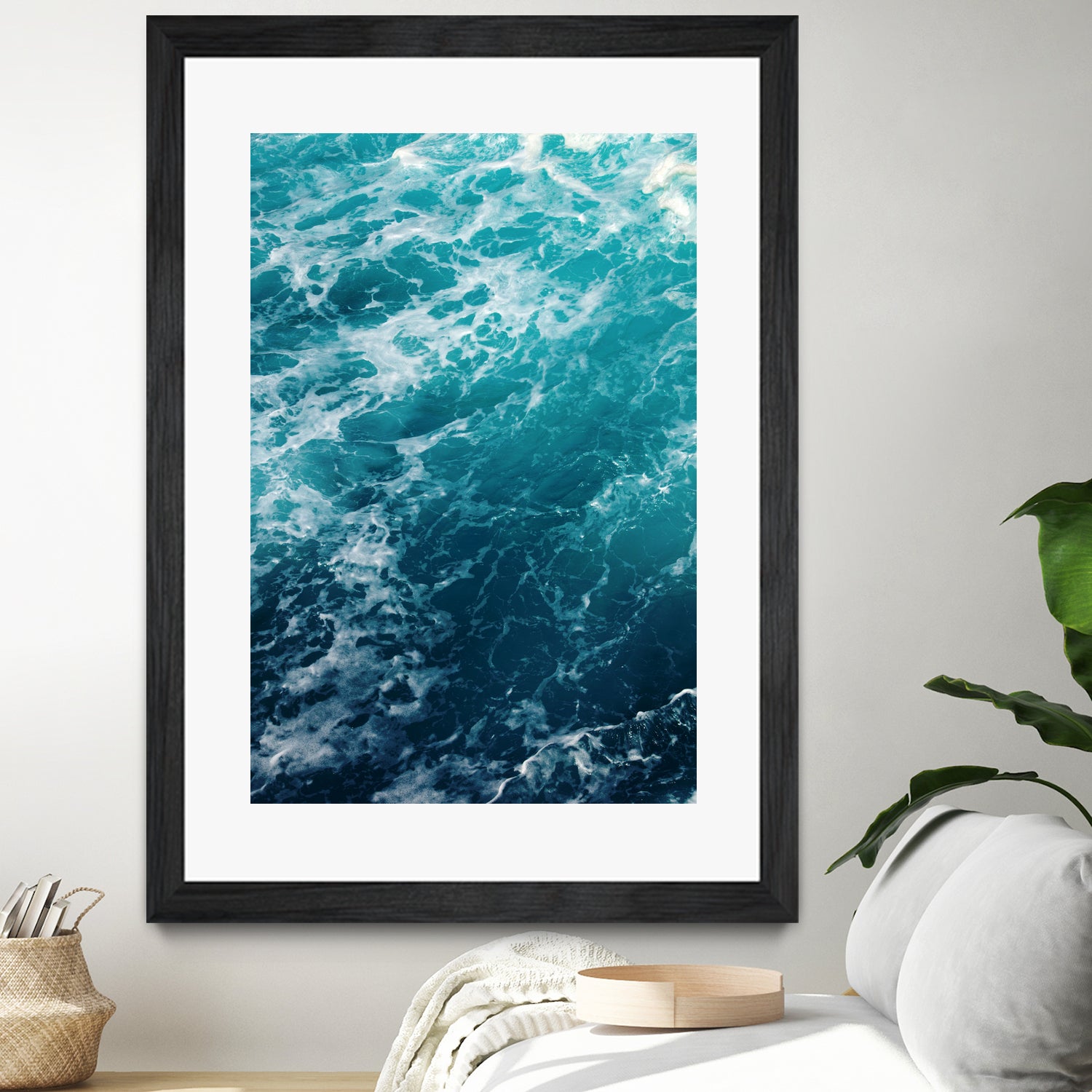 Sea Waves Dream #2 #ocean #wall #decor #art by Anita & Bella Jantz on GIANT ART - blue photo manipulation