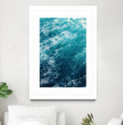 Sea Waves Dream #2 #ocean #wall #decor #art by Anita & Bella Jantz on GIANT ART - blue photo manipulation