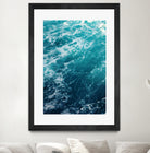 Sea Waves Dream #2 #ocean #wall #decor #art by Anita & Bella Jantz on GIANT ART - blue photo manipulation