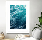 Sea Waves Dream #2 #ocean #wall #decor #art by Anita & Bella Jantz on GIANT ART - blue photo manipulation