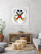 Snow Mickey by Florent Bodart on GIANT ART - digital painting