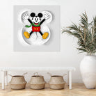 Snow Mickey by Florent Bodart on GIANT ART - digital painting