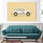 Famous Car #4 - VW Beetle by Florent Bodart on GIANT ART - digital drawing