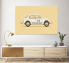 Famous Car #4 - VW Beetle by Florent Bodart on GIANT ART - digital drawing