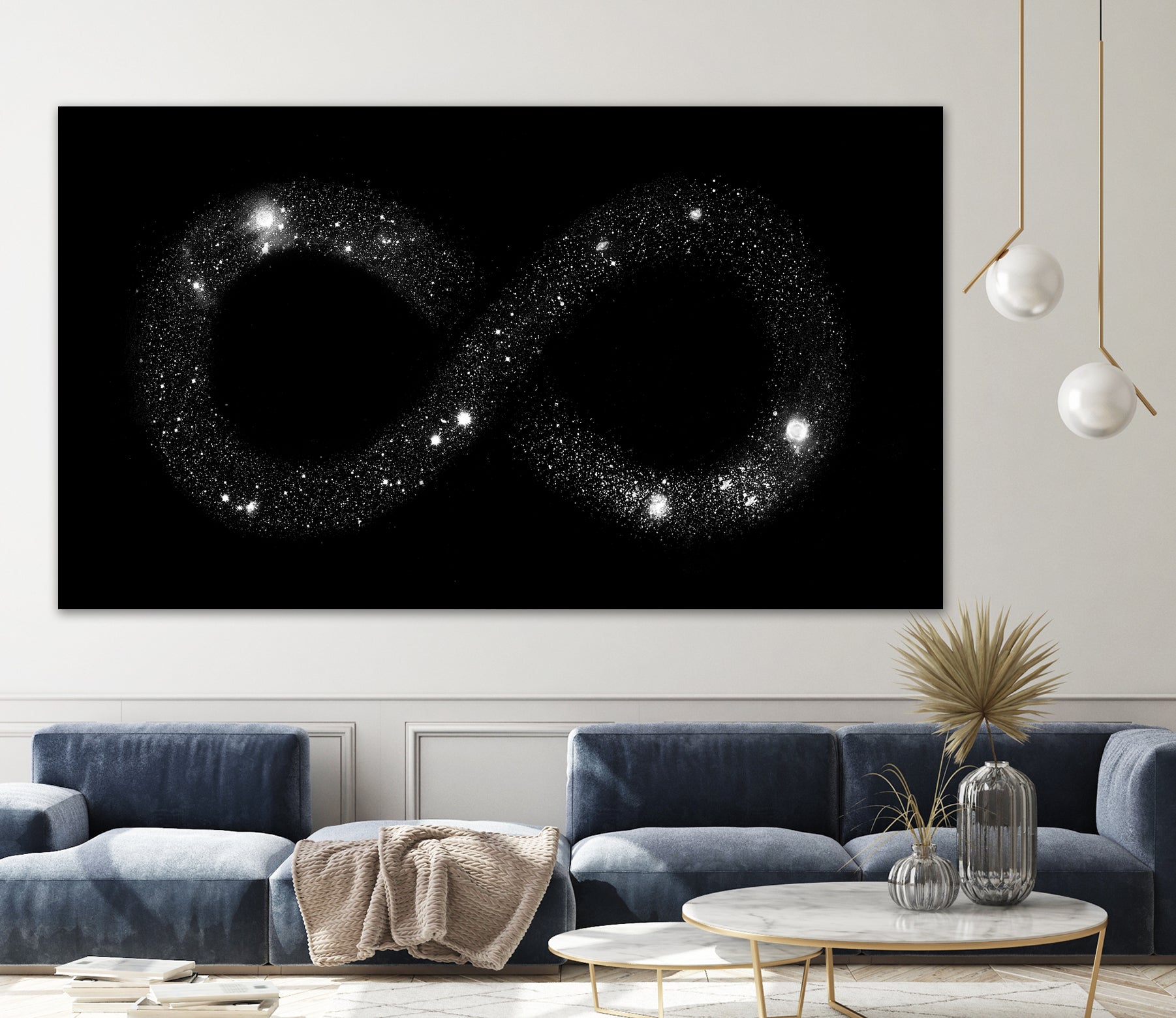 Universe Infinity by Florent Bodart on GIANT ART - digital painting