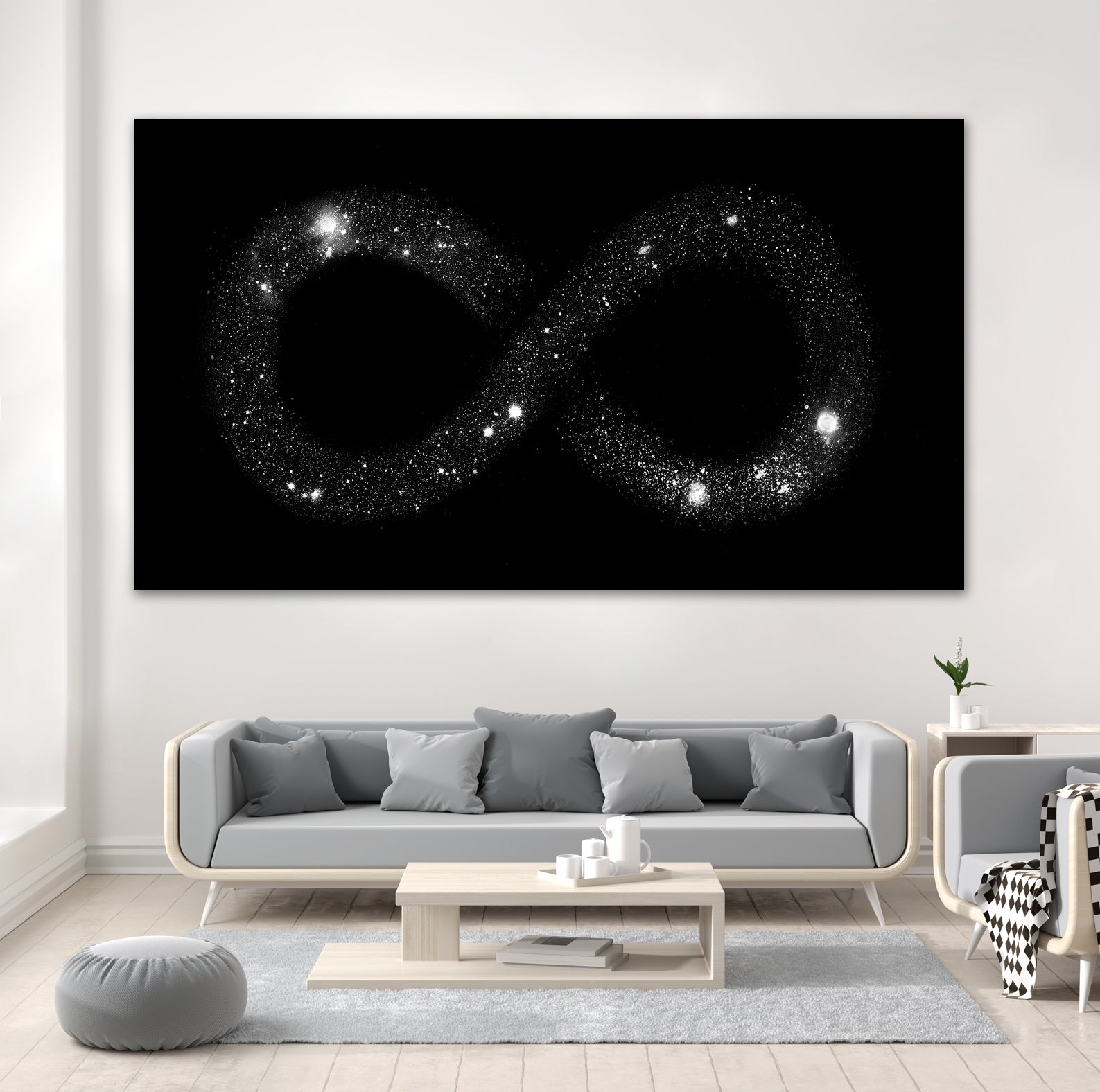 Universe Infinity by Florent Bodart on GIANT ART - digital painting