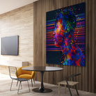 Abstract Jordan by Alessandro Pautasso on GIANT ART - fuchsia digital painting