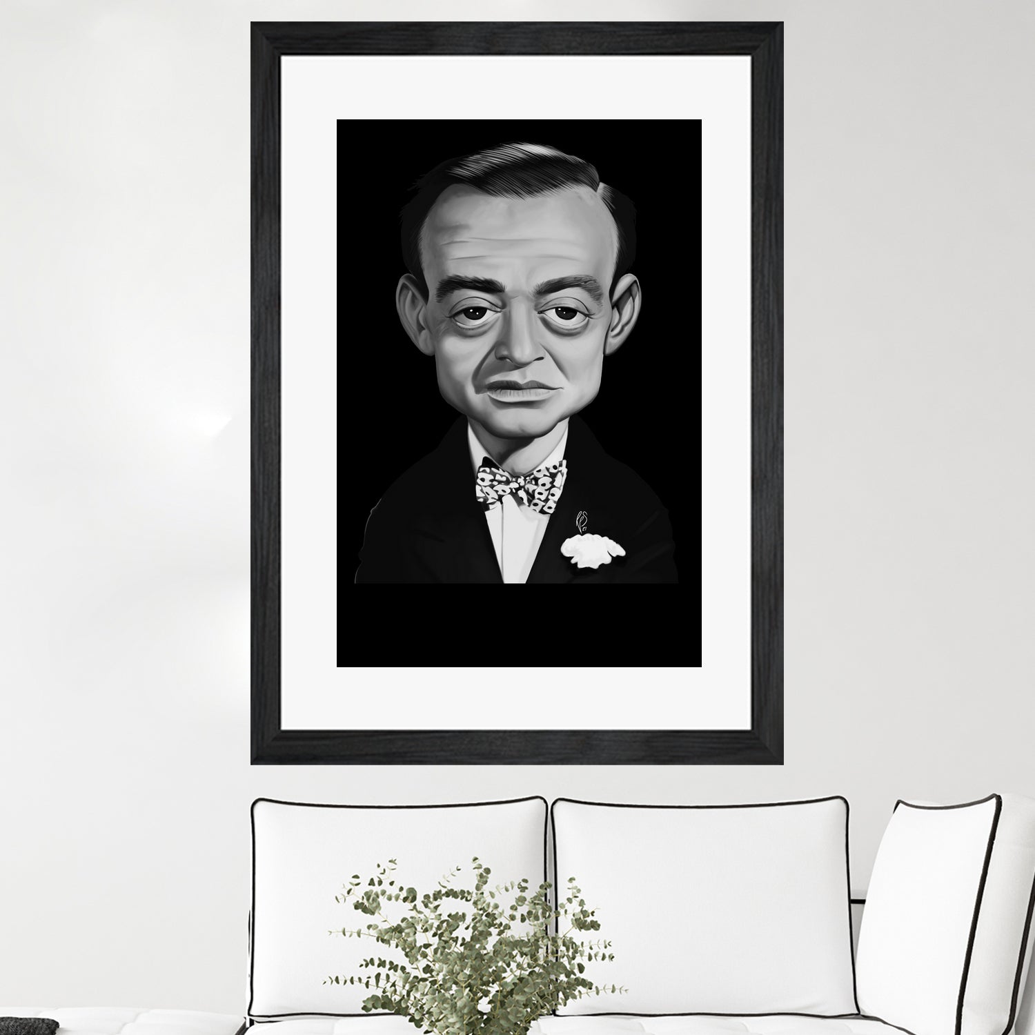 Peter Lorre by Rob Snow on GIANT ART - black digital painting