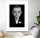 Peter Lorre by Rob Snow on GIANT ART - black digital painting